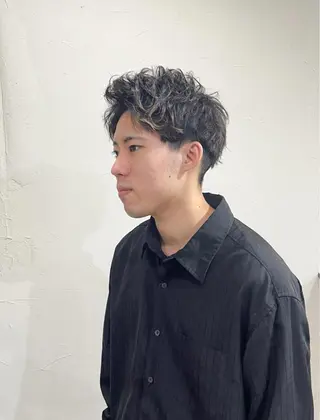 ショート メンズ かんばら りょーいのヘアスタイル