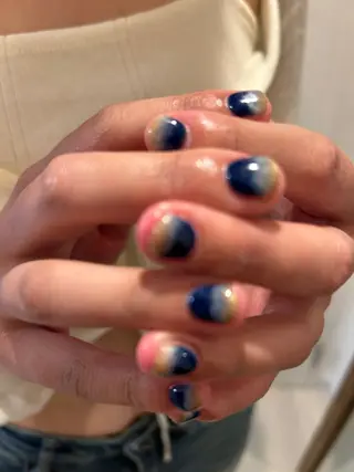 ネイル nnail Natsumiのネイルデザイン