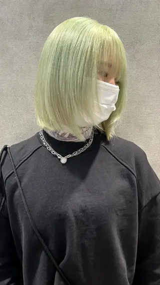カラー GAGA. yutoのヘアスタイル