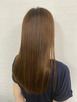 セミロング カラー パーマ 🎁無料カットカラー 📷撮影モデル募集✨のヘアスタイル