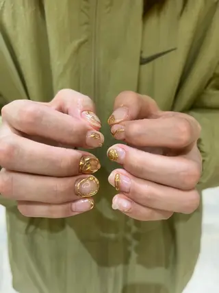 ネイル aloalo所属・aloalo MIKAのネイルデザイン