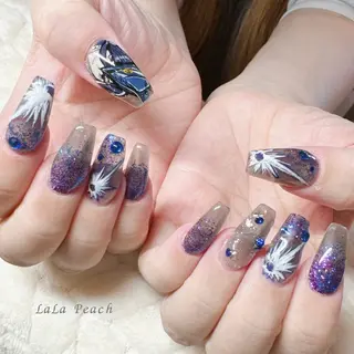 ネイル LaLa Peach 福岡のマツエク・マツパデザイン