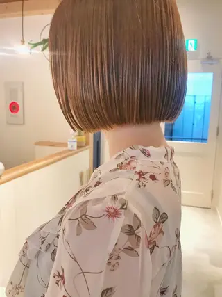 ショート イメチェンカット✂️ 錦糸町佐藤店長のヘアスタイル
