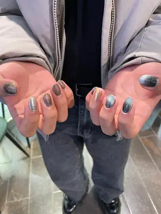 メンズ ネイル メンズ/艶髪/カラー サクラ🌸のヘアスタイル