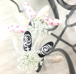 ネイル e.nail所属・和賀井 恵理のネイルデザイン