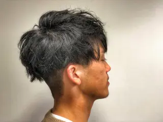 ショート メンズ 美髪矯正 Rioのヘアスタイル