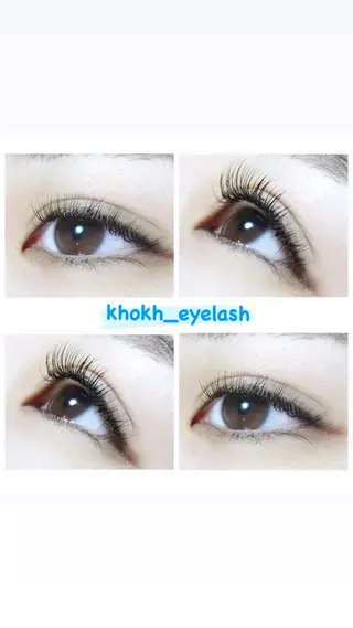 マツエク・マツパ KHOKH フフのマツエク・マツパデザイン