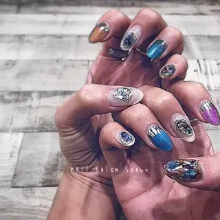 ネイル nail salon Soeurのネイルデザイン