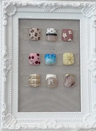 ネイル nail salon oneness🎀のネイルデザイン