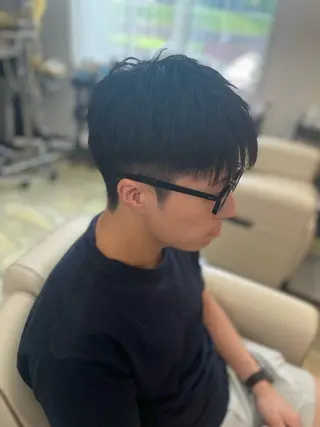 メンズ 奈良/生駒/髪質改善 FEEL/マコのヘアスタイル