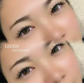 マツエク・マツパ 後藤 奈緒のマツエク・マツパデザイン