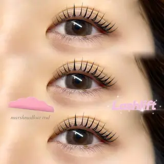 マツエク・マツパ Mell Yuuna ♡パリエク /束感のマツエク・マツパデザイン