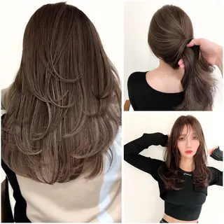 カラー 表参道/レイヤー/ 髪質改善/ryoのヘアスタイル