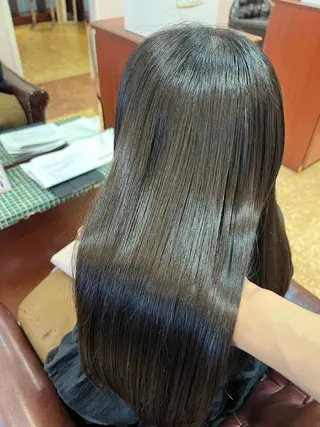 ロング BRANCHÈ海 /髪質改善/透明感のヘアスタイル