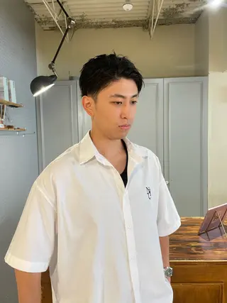 ショート メンズ 🤩噂のMr.髪ポジ ティブ®️yu🤩のヘアスタイル