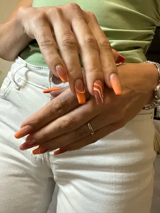 ネイル ベロバ クリスティーナのネイルデザイン