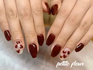 ネイル ビューティーサロン プチフルールのネイルデザイン