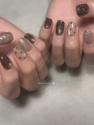 ネイル pualua miharuのネイルデザイン