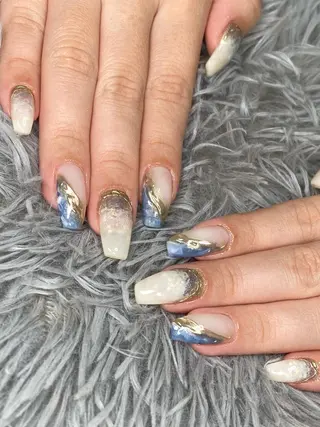 ネイル JR西大路駅徒歩1分 JBネイルのネイルデザイン