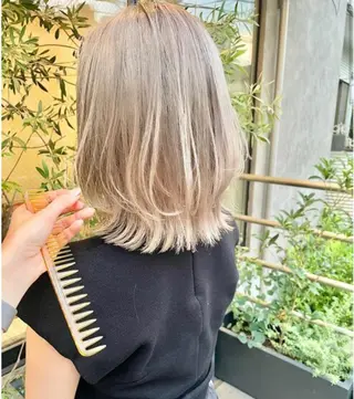 ミディアム カラー sand横浜所属・今だけ無料横浜 カット特化/徹平のヘアスタイル