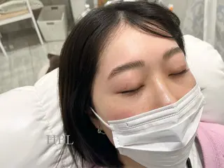 マツエク・マツパ アイブロウ Cheri所属・きし かりんの眉毛・アイブロウイメージ