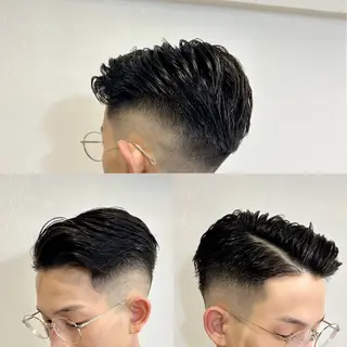 ショート 【メンズ限定理容師】 菊池けんたのヘアスタイル