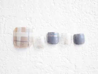 ネイル トップネイリスト Ribbon立川店のネイルデザイン