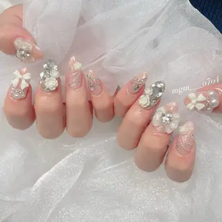 ネイル MoON...❤︎ MeGuのネイルデザイン