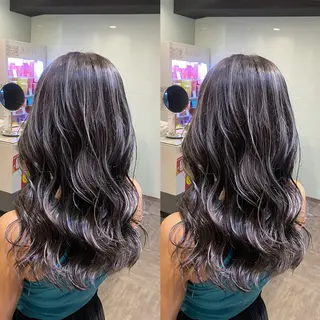 ミディアム カラー 【カラー指名No 1✨】HIBIKIのヘアスタイル