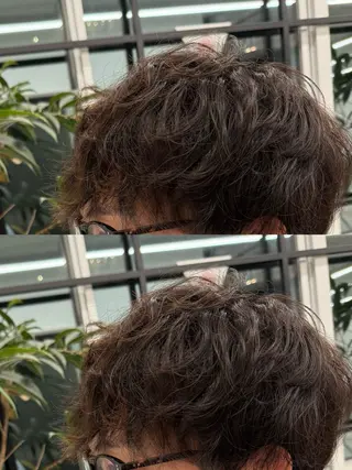 メンズ メンズ特化美容師/栄 /本間さつきのヘアスタイル