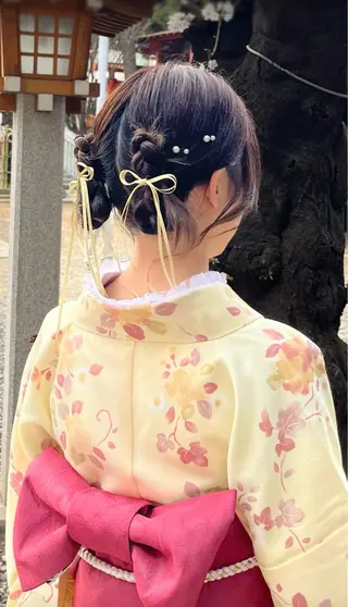 ヘアアレンジ La・lieto 新所沢店【ラ・リエート】所属・HMU KAORIのヘアスタイル