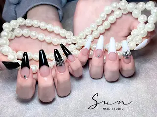 ネイル SUN nail上本町のネイルデザイン