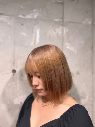 ロング カラー ハイトーンカラー 🦄レイヤーカットのヘアスタイル