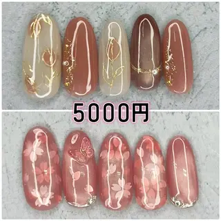 ネイル Milana 山元のネイルデザイン