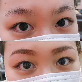 マツエク・マツパ アイブロウ スタジオAZ所属・jasmine yamashitaのマツエク・マツパデザイン