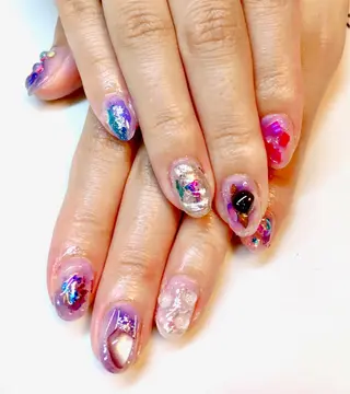 ネイル nailsalon sugarr所属・nailist cocoのネイルデザイン