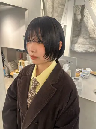 ショート 骨格診断で絶対可愛い ✨丸みショート✨凌弥のヘアスタイル