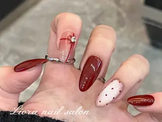 ネイル Liora nail スカルプ専門店のネイルデザイン