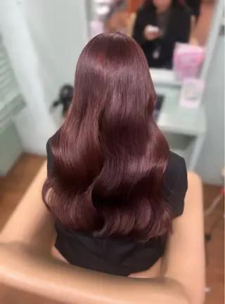 ロング 🤍艶髪韓国ヘア🤍 Rikoのヘアスタイル