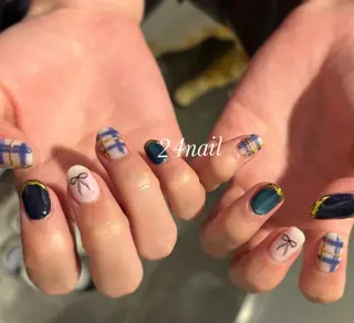 ネイル 24 nailのネイルデザイン