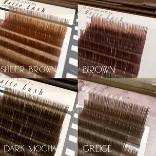 マツエク・マツパ mille所属・ラッシュリフト高評価 /HITOMIのマツエク・マツパデザイン