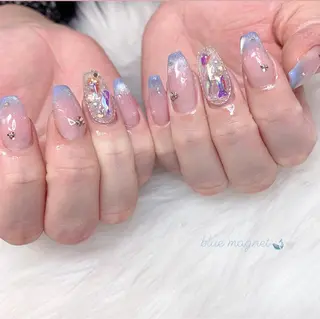 ネイル La neige* yuki 🐩🌙のネイルデザイン