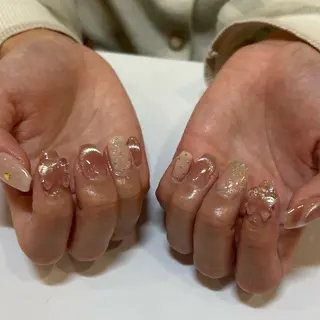 ネイル wakana♡ 自由が丘/パラジェルのネイルデザイン