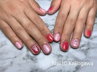 ネイル Nail10 Kakoのネイルデザイン