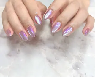 ミディアム cattleya nailのネイルデザイン