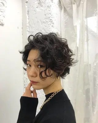 Kimito Hairdesign ＆spa所属・ショートヘア 大類ミサキのヘアスタイル