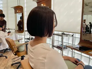 ショート マツゴウ　カズヤ/金 沢文庫／パーマのヘアスタイル