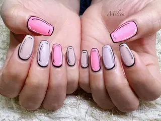 ネイル 吉澤 圭のネイルデザイン