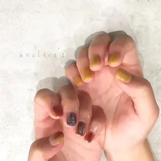 ネイル Yuriko Omi パラジェル/渋谷のネイルデザイン