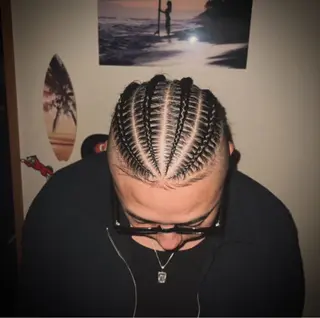 ミディアム カラー パーマ メンズ jp doggのヘアスタイル